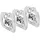 Bosch Adapter 3er-Set Merten M 8750000418 von Buderus"