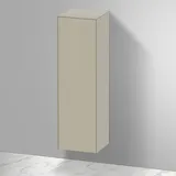 Duravit White Tulip Halbhochschrank 40 x 132 x 36 cm Rosa/Schwarz/Weiß