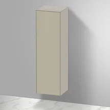 Duravit White Tulip Halbhochschrank 40 x 132 x 36 cm Rosa/Schwarz/Weiß