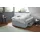 Westfalia Schlafkomfort Boxspringbett 120 x 200 cm Grau
