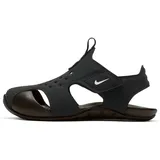 Nike Sunray Protect 2 Baby-Sandalen 001 black/white 18.5