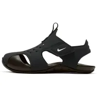 Nike Sunray Protect 2 Baby-Sandalen 001 black/white 18.5