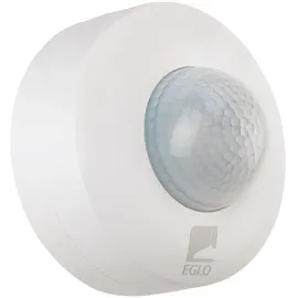 EGLO Bewegungsmelder Detect me 6 Bewegungssensor aus Kunststoff, Farbe: Weiß,