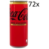 Coca Cola Zero Zucker Zero Koffein COCA-COLA Zero Zuccheri Zero Caffeina null zucker null koffein 330ml