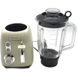 Cecotec Retro Power Black Titanium RetroGreen Standmixer