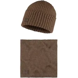Buff  Mütze Gift Pack Set Beanie and Neckwarmer  in Braun, Einheitsgrösse