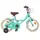 vidaXL Kinderfahrrad 14 Zoll grün