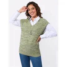 Casual Looks Pullunder lindgrün 38