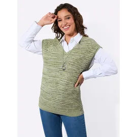 Casual Looks Pullunder lindgrün 38