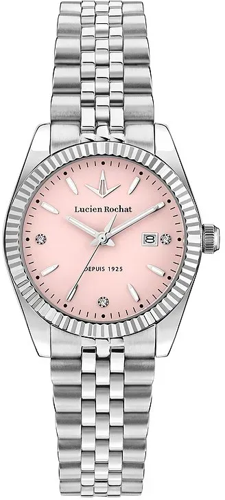Lucien Rochat Damenuhr Bienne R0453124517 - silber