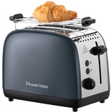 Russell Hobbs Toaster Colours Plus 2S Toaster Grey + 26552-56