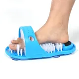 Cyrank Fußbürste, Foot Scrubber, Fußbürste für die Dusche, Fuß Wäscher, Duschfußwäscher Fußreiniger Waschbürste mit Saugnapf Füße Peelingreiniger Massage, Badezimmer Einfacher Fußreiniger