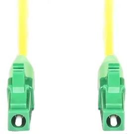 Digitus Glasfaser-Simplex-Patchkabel, Singlemode, LC/APC - LC/APC 1 m