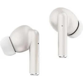 Energy Sistem Style 2 (True Wireless Stereo, Bluetooth 5.1, Deep Bass, Charging Case) - Weiß,