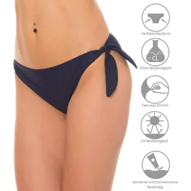 Aquarti Bikini-Hose Damen Blau 36