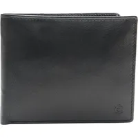 Esquire Compact Geldbörse Herren schwarz