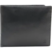 Esquire Compact Geldbörse Herren schwarz