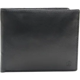 Esquire Compact Geldbörse Herren schwarz