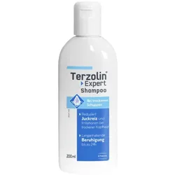 Terzolin Expert Schuppen-Shampoo bei trockener Kopfhaut 200 ml Shampoo