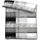 sleezzze Mikrofaser Weiß 155 x 220 cm + 80 x 80 cm