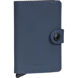 Secrid Miniwallet Unisex Geldbörse matte nightblue