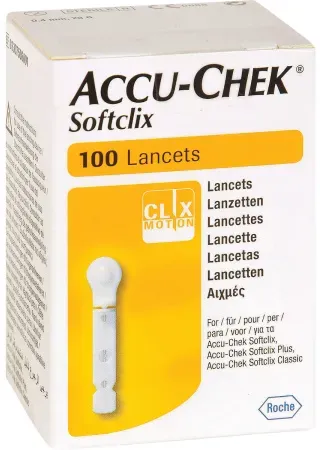Accu-Chek Softclix 100 Lanzetten (3307506001)