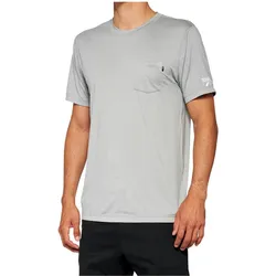 Mission Athletic T-Shirt - Heather Grey S