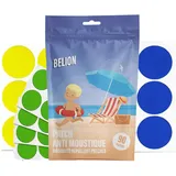 Mückenpflaster | 90 Moskito Insektenschutz sticker für Outdoor-Aktivitäten | Mückenschutz Aufkleber gegen Mücken, Fliegen, Milben und Zecken | Praktisch und unterhaltsam