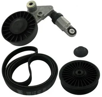 SKF Keilrippenriemensatz vkma35016 für Vaughall SAAB VW Audi Chrysler DAIHATSU Mercedes (BBDC) MITSUBISHI Skoda TOYOTA INFINITI