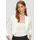 s.Oliver Bolero mit 3/4-Ärmeln - creme - 44