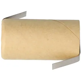 AccuCell Panasonic Sub-C Akku HHR300SCE mit Lötfahne in Z-Form, BK300SCE Akku BK300SCEY1