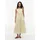 Tommy Hilfiger Trägerkleid Midi Gestreift Gelb/Grau/Weiß 36