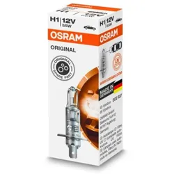 Glühlampe Halogen OSRAM H1 Standard 12V, 55W, 1 Stück