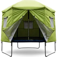 Aga24 Aga Trampolin Zelt 250 cm (8 ft) Hellgrün