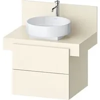 Duravit Balcoon Konsolenwaschtischunterbau Elfenbein - Elfenbein
