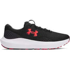 Under Armour Charged Surge 4 Herren Black/Anthracite/Racer Red 45,5