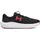 Under Armour Charged Surge 4 Herren Black/Anthracite/Racer Red 45,5