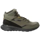 Jack Wolfskin DROMOVENTURE Texapore MID M Sneaker Island Moss,