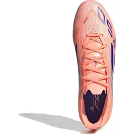 adidas F50 Pro FG Herren Beam Orange/Lucid Blue/Ftwr White 43 1/3
