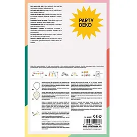 Folia Dekoartikel mehrfarbig Herze 15 St. Mehrfarbig
