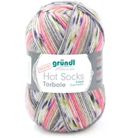Gründl Sockenwolle Hot Socks Torbole, 6-fach, 150 g