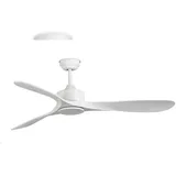 FARO Luzon 132 cm Deckenventilator Weiß