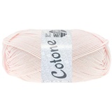 Lana Grossa Cotone | Baumwollbasicgarn | Handstrickgarn aus 100% Baumwolle | 50g Wolle zum Stricken & Häkeln | 125m Garn