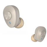 Hama Freedom Buddy True Wireless, In-Ear, Bass Boost, BE (00184164) In-Ear Kopfhörer Kabellos TWS 4 h Laufzeit beige