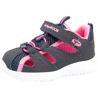 KangaROOS KI-Rock Lite EV Sneaker Blau/Rosa 23