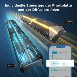 Govee LED Gaming Wandbeleuchtung (1997189) mehrfarbig