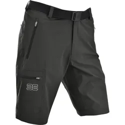 MAUL Sport Doldenhorn XT - Bermuda elas. black (0101) 58