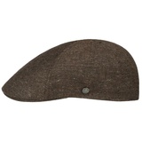 Lierys Flat Cap (1-St) Schirmmütze mit Schirm, Made in the EU braun XL (60-61 cm)