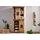 Massivmoebel24 Schrank Mango 80x45x175 natur lackiert RAILWAY 117