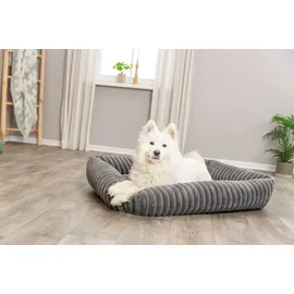 Trixie Hundekorb Lonni 100 x 70 cm grau